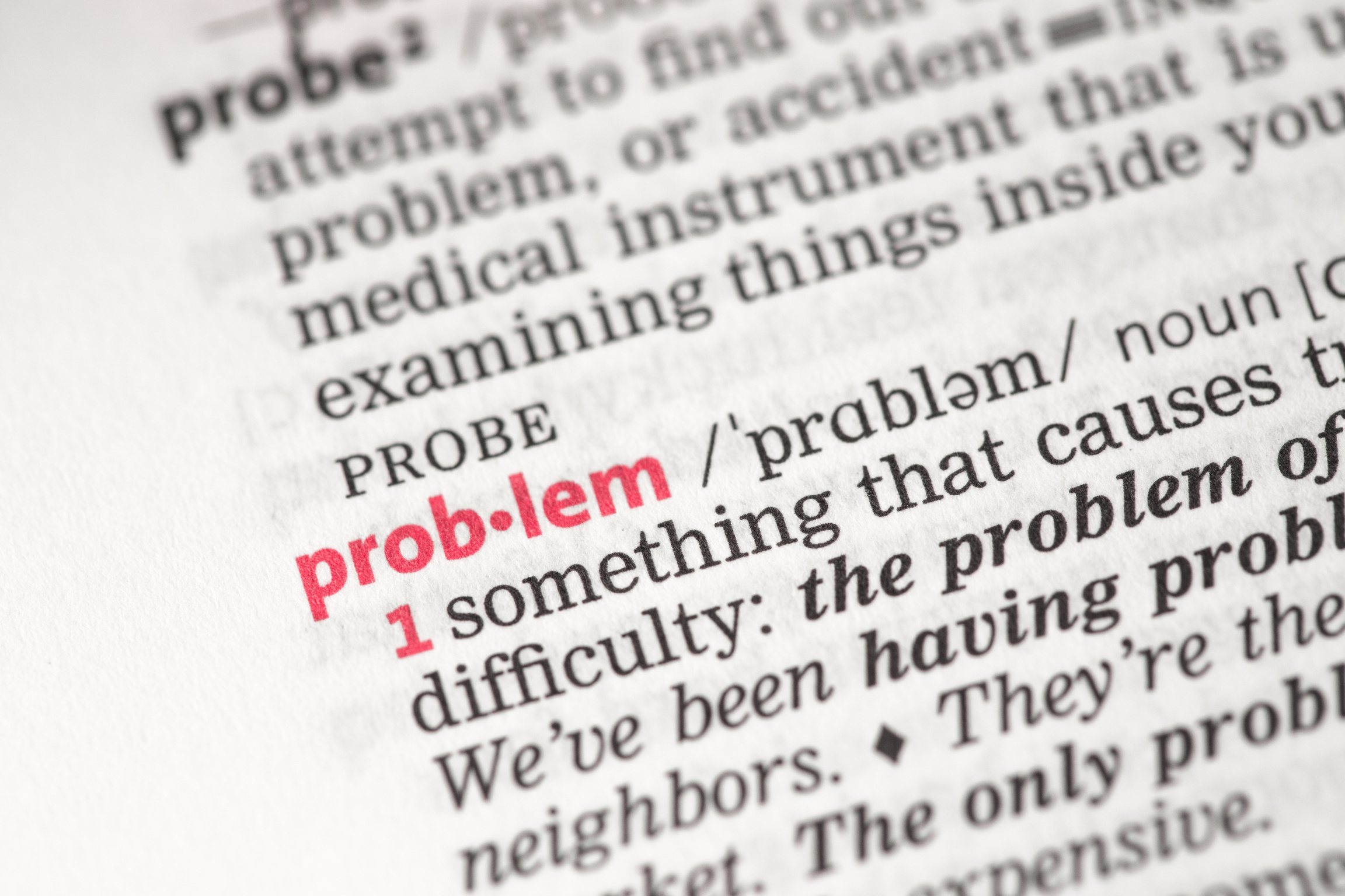 Problem definition